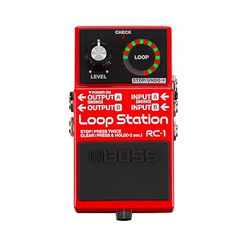 ★未使用品★ BOSS ボス RC-30 ループステーション エフェクター BOSS RC-30を実演動画付きでレビュー。ループステーション